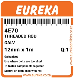 4E70 - Threaded Rod Galv -4E70_Label_T